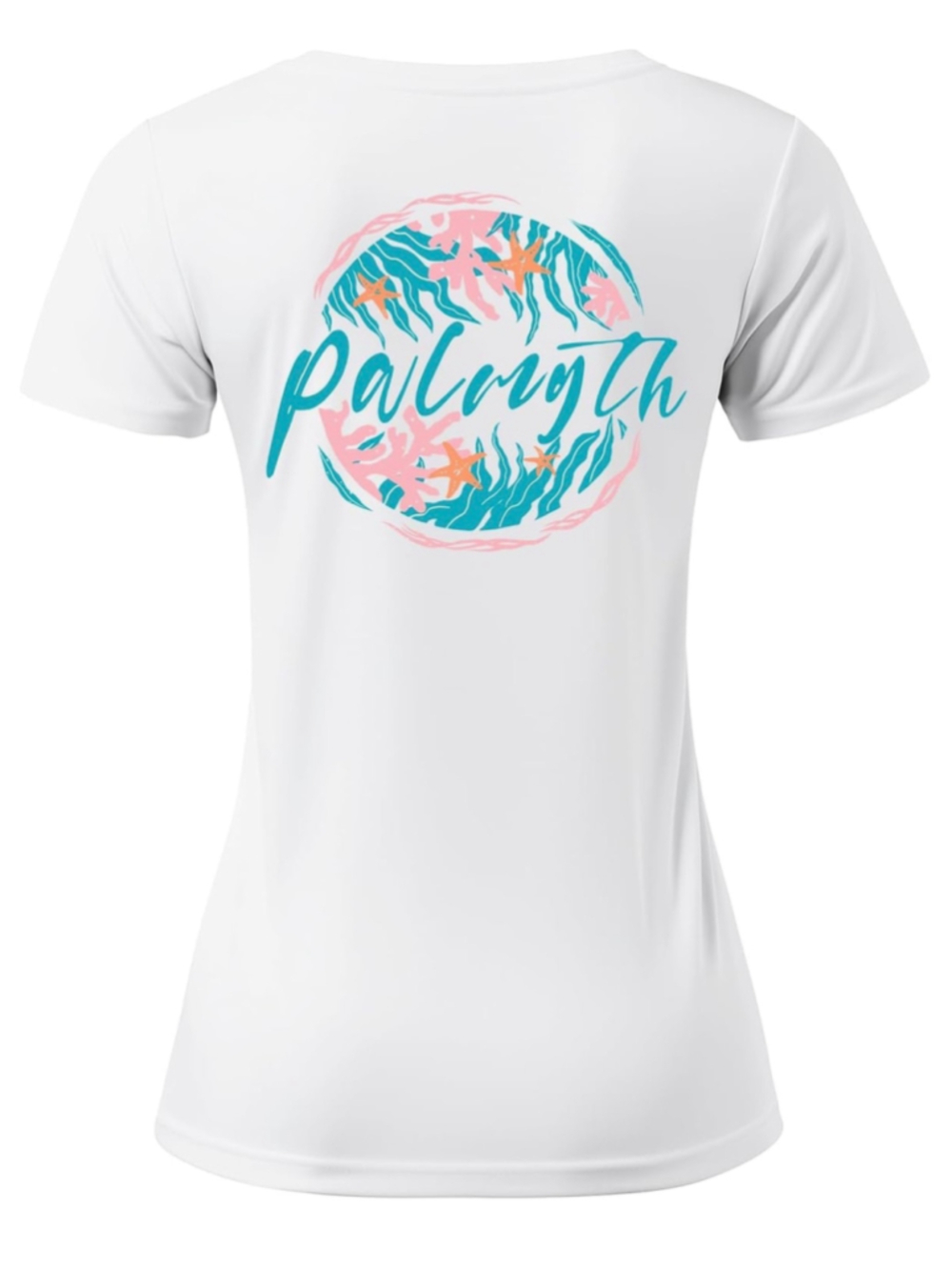 NEW Palmyth Fishing Shirts UPF 50+ Lightweight Quick-Dry T-Shirt M